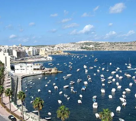 St Pauls Bay 2br Penthouse With Sea View Terrace By 360 Estates * St Paul's Bay