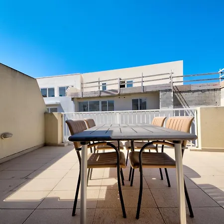 St Pauls Bay 2br Penthouse With Sea View Terrace By 360 Estates Apartament
