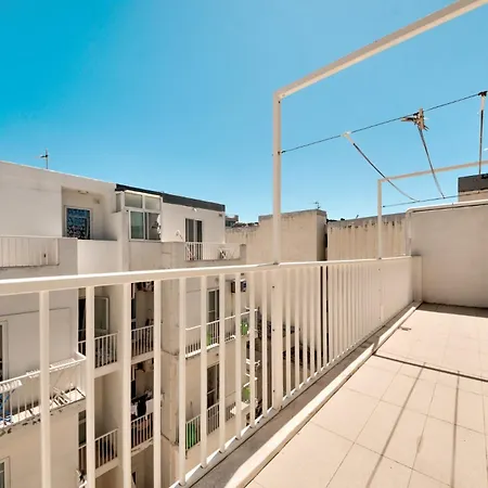 St Pauls Bay 2br Penthouse With Sea View Terrace By 360 Estates Apartment
