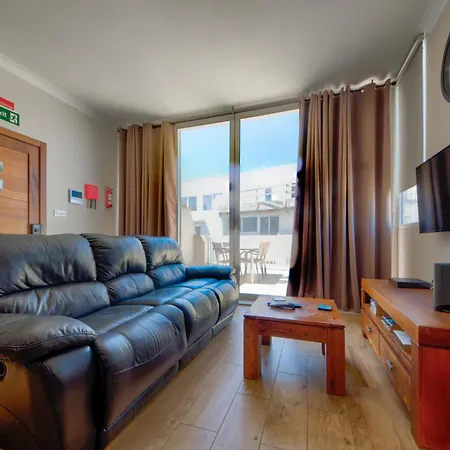 Apartament St Pauls Bay 2br Penthouse With Sea View Terrace By 360 Estates St Paul's Bay