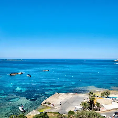 St Pauls Bay 2br Penthouse With Sea View Terrace By 360 Estates *